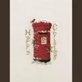 Image of Derwentwater Designs Christmas Post Cross Stitch Kit