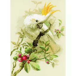 RIOLIS White Cockatoo Cross Stitch Kit