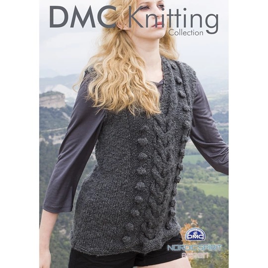 Image 1 of DMC Cable Knit Sleeveless Top - Aspen