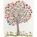 Image of Bothy Threads Love Tree Cross Stitch Kit