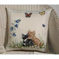 Image of Permin Kittens Cushion Cross Stitch