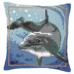 Dolphin Cushion