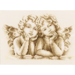 Vervaco Dreaming Angels Cross Stitch Kit