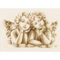 Image of Vervaco Dreaming Angels Cross Stitch Kit