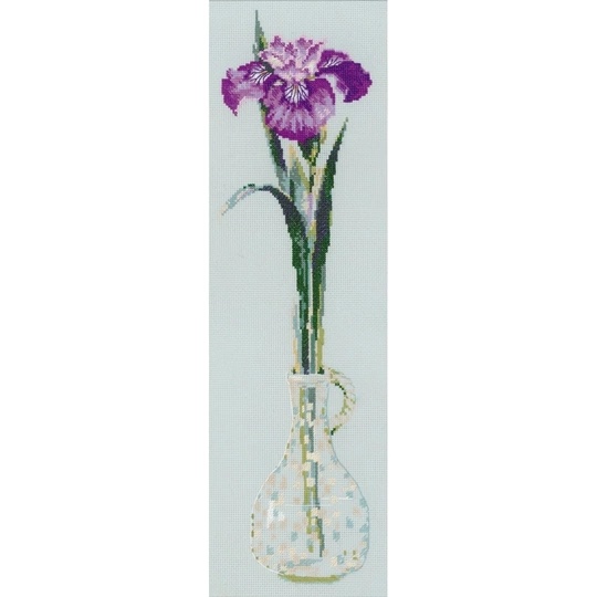 Image 1 of RIOLIS King of Flowers Cross Stitch Kit