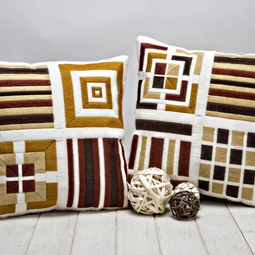 Twilleys Abstract Panel Cushion Long Stitch Kit