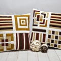 Image of Twilleys Abstract Panel Cushion Long Stitch Kit