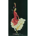 Image of RTO Flamenco Dancer Cross Stitch Kit