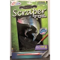 Image of Grafix Holographic Scraperfoil - Fish Craft Kit
