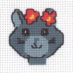 Permin Kitten Cross Stitch