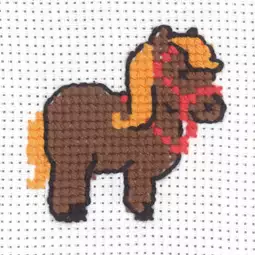 Permin Pony Cross Stitch Kit