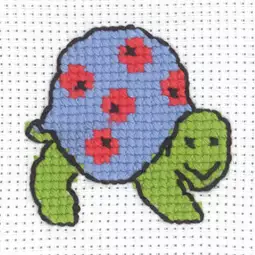 Permin Turtle Cross Stitch Kit