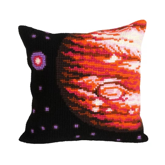 Image 1 of Collection D'Art Jupiter Cushion Cross Stitch Kit