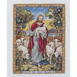 Bucilla The Good Shepherd Cross Stitch Kit