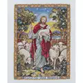 Image of Bucilla The Good Shepherd Cross Stitch Kit