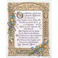 Image of Bucilla The Lord's Prayer Cross Stitch Kit