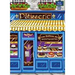 Royal Paris The Patisserie Tapestry Canvas