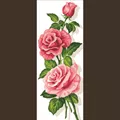 Image of Royal Paris Pink Roses Tapestry Canvas