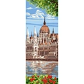 Image of Royal Paris Hungarian Parliament Buildings Tapestry Canvas