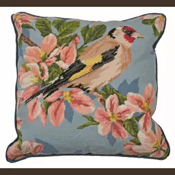 Anchor Goldfinch and Blossom Tapestry Kit