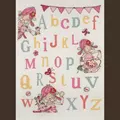 Image of Anchor Alphabet Sampler Cross Stitch Kit