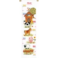 Image of Vervaco At the Farm Height Chart Cross Stitch Kit