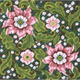 Design Works Crafts Artful Flowers Tapestry Kit