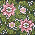 Image of Design Works Crafts Artful Flowers Tapestry Kit