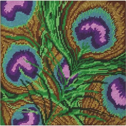 Design Works Crafts Peacock Feathers Tapestry Kit