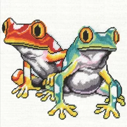 Design Works Crafts Frogs Tapestry Kit