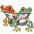 Image of Design Works Crafts Frogs Tapestry Kit