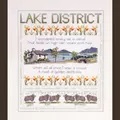 Image of Derwentwater Designs Lake District Cross Stitch Kit