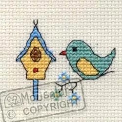Image 1 of Mouseloft Birdhouse Cross Stitch Kit