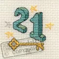 Image of Mouseloft Twenty One Cross Stitch Kit