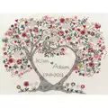 Image of Bothy Threads Love Blossoms Wedding Sampler Cross Stitch Kit