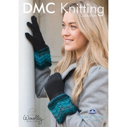 DMC Gloves with Decorative Cuff