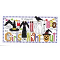 Image of Bobbie G Designs Girls Night Out Cross Stitch Kit