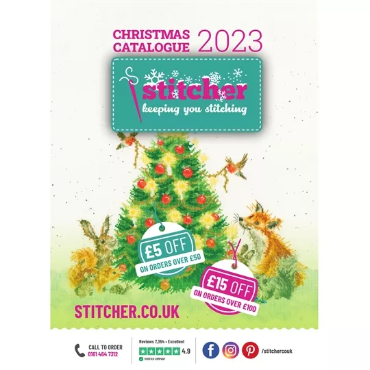 Image of Stitcher Christmas Catalogue 2023