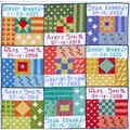 Image of Bobbie G Designs My Grandchildren Cross stitch Chart
