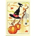 Image of Bobbie G Designs For the Witches of Salem Cross Stitch Kit