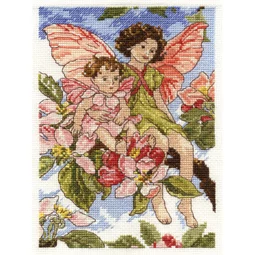 DMC The Apple Blossom Fairy Cross Stitch Kit