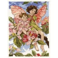 Image of DMC The Apple Blossom Fairy Cross Stitch Kit