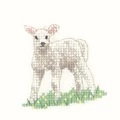 Image of Heritage Lamb - Aida Cross Stitch Kit