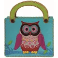 Image of Kleiber Blue Owl Bag Craft Kit