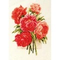 Image of Pako Red Roses Cross Stitch Kit