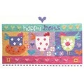 Image of Stitching Shed Happy Hens Cross Stitch Kit