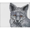 Image of Permin Fox Cross Stitch Kit