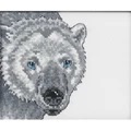 Image of Permin Polar Bear Cross Stitch Kit