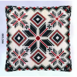 Pako Diamond Cushion 1 Cross Stitch Kit