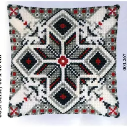 Pako Diamond Cushion 2 Cross Stitch Kit